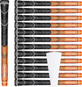 Geoleap Golf Grips Set of 13- Grips with Tapes and Grips with All Repair Kits for Choice,Hybrid Golf Club Grips All Weather Contral, High Feedback & Traction Golf Grips for Men and Women.