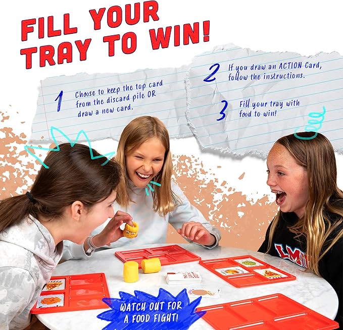 The Lunch Room – Ultimate Family Board & Card Game Hilarious Food Fight - Image 4
