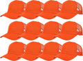 Gelante Mesh Trucker Hat Baseball Cap Structured Front Panel Wholesale LOT 12 Pack