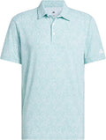 adidas Mens Ultimate365 Mini Bunker Polo Shirt