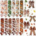 12 Rolls Fall Football Wired Edge Ribbon by Unknown