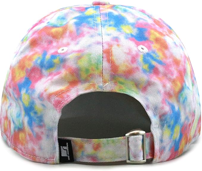 Cotton Baseball Cap Dad Hat – Washed Low Profile Adjustable Hat for Men Women Casual Outdoor Running Golf