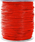 Mandala Crafts 1.5mm 109 Yards Red Cotton Waxed Cord by MandalaCrafts