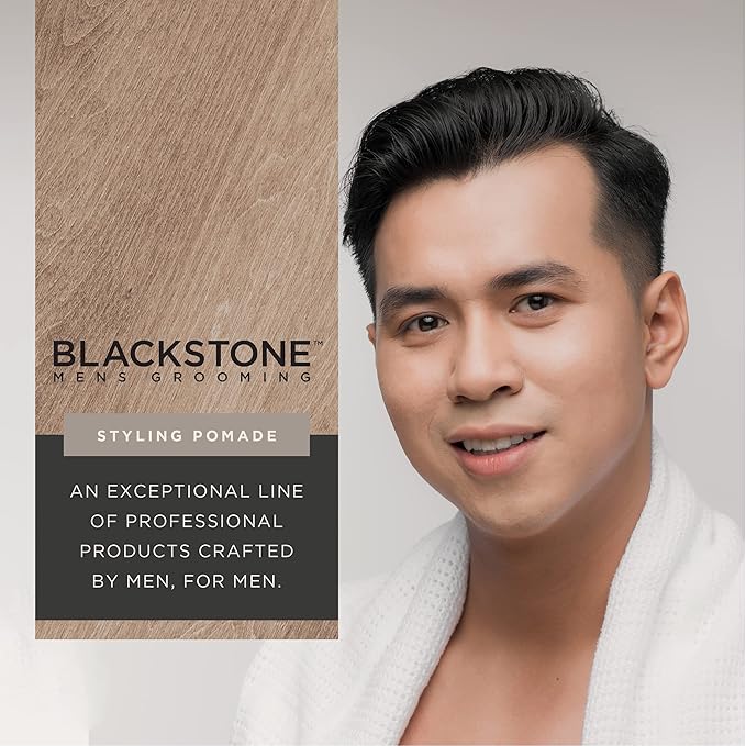Blackstone Men's Grooming Hair Styling Pomade - Image 3