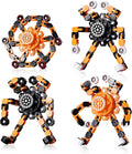 Halloween Toy Gifts for Kids Transformable Fidget Spinners for Adults Stress by GokeeyJewelry