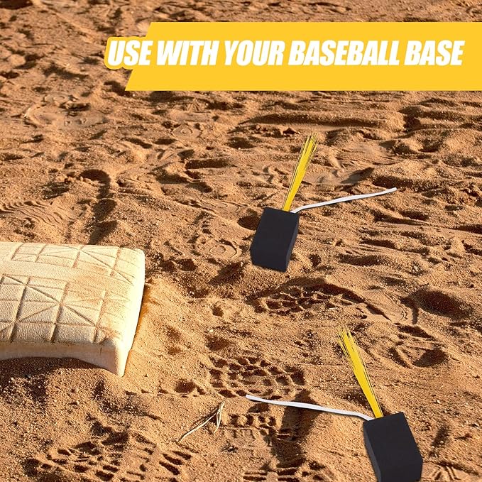 Deekin Base Plugs Anchor Base Plugs Baseball Field Maintenance Equipment Baseball Accessories for Baseball Field