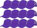 Gelante Mesh Trucker Hat Baseball Cap Structured Front Panel Wholesale LOT 12 Pack