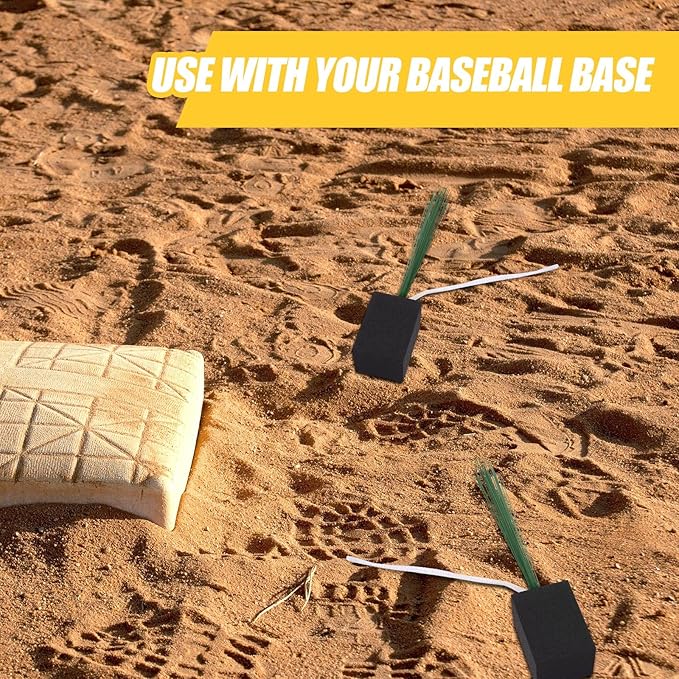 Deekin Base Plugs Anchor Base Plugs Baseball Field Maintenance Equipment Baseball Accessories for Baseball Field
