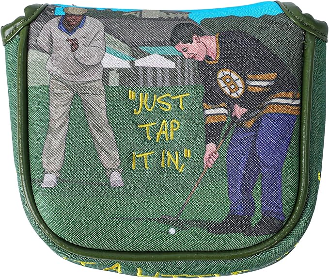 Golf Club Headcover, Funny Driver Head Cover, Mallet Blade Putter Head Cover, Golf Gifts Golf Accessories for Men and Women Golfers