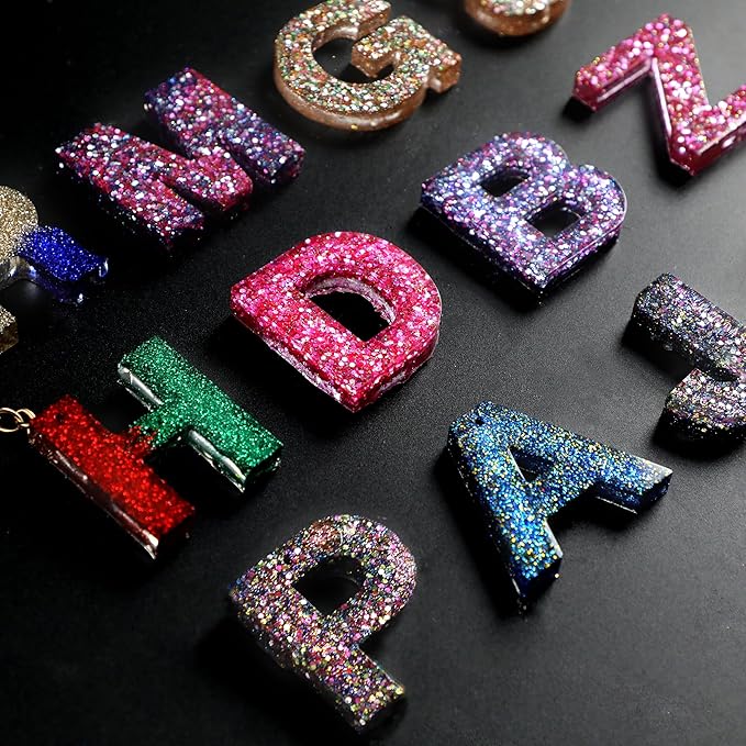 Glitter, 48 Colors Fine Glitters - Image 8