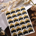 CHIALLCO Photo Corners 120 Pcs Gold Self-Adhesive Picture Mounting Corner by Unknown