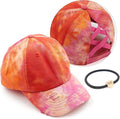 C.C Ponycap Messy High Bun Ponytail Adjustable Glitter Mesh Trucker Baseball Cap