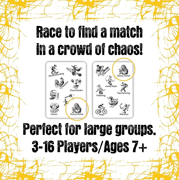 Match Mob – Fast-Paced 1-Minute Party Game - Image 4