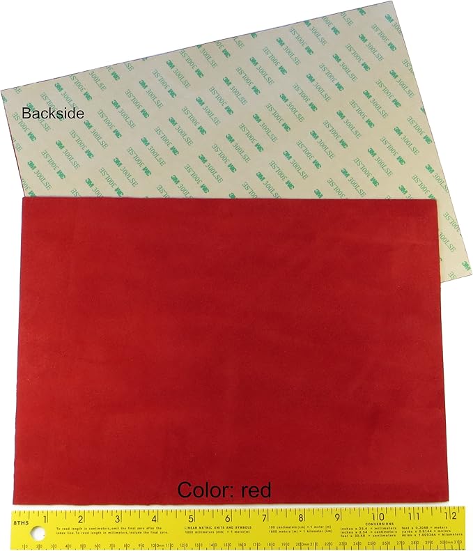 Premium Quality Suede Sheets 8.5"x12" - Image 2
