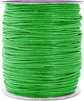 Mandala Crafts 1.5mm 109 Yards Green Cotton Waxed Cord by MandalaCrafts