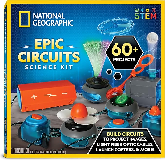 Blue Marble National Geographic Circuit Maker Kit by BlueMarbleToys