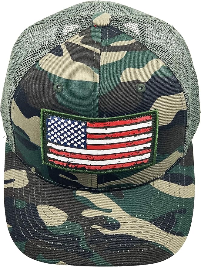 KBETHOS Flag USA America Military Thin Blue Line Thin Red Line Vintage Distressed Baseball Cap Dad Hat Unisex Adjustable…