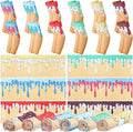 Soulchen 24 Pcs Ice Cream Drip Baseball Softball Gift Accessories 40"x12" Microfiber Cooling Towels and Arm Sleeves for Party