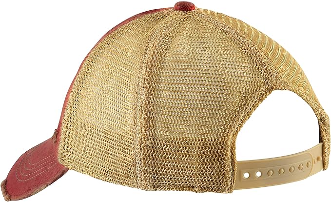 Vintage Distressed Baseball Cap – Unstructured Fit Adjustable Snapback Hat for Men & Women