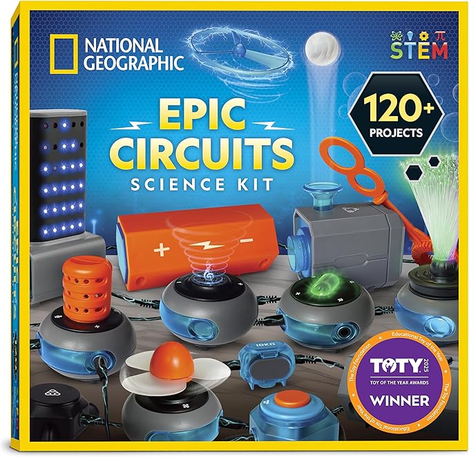 National Geographic Circuit Maker Kit by BlueMarbleToys