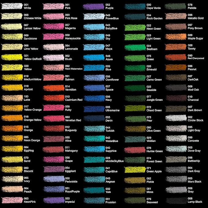 COLOUR BLOCK Soft Pastels for Artists - Image 3