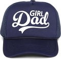 Funky Junque Premium Mesh Snapback Trucker Hat - Stylish Comfort for All - Patriotic, Humor & More