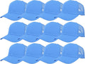 Gelante Mesh Trucker Hat Baseball Cap Structured Front Panel Wholesale LOT 12 Pack