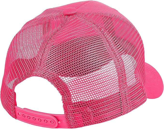 Falari Trucker Hat Baseball Cap Structured Plain Design 6 Panel, Adjustable Size