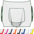 GoSports Replacement 7 x 7 ft Baseball Net - NET ONLY - Frame NOT Included - Choose Your Color