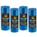 Dura-Gold Pure Blue Pre-Folded Masking Film, Painters Plastic Roll, Pull Down by Dura-Gold