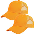 Falari Trucker Hat Baseball Cap Structured Plain Design 6 Panel, Adjustable Size