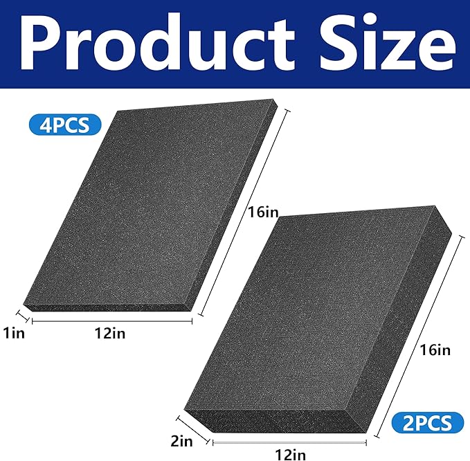 DECOHS 6 Pcs Pick Apart Foam Insert - Image 2