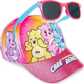 Hello Kitty | Disney Stitch | Care Bears Baseball Cap & Sunglasses for Girls UV400 Sun Protection Gifts for Girls