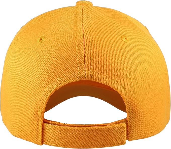 Gelante Plain Blank Baseball Caps Adjustable Back Strap Wholesale LOT 12 PC'S