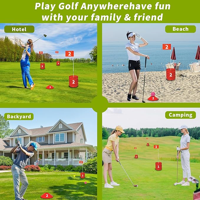 Golf Bucket Yard Game - Image 6