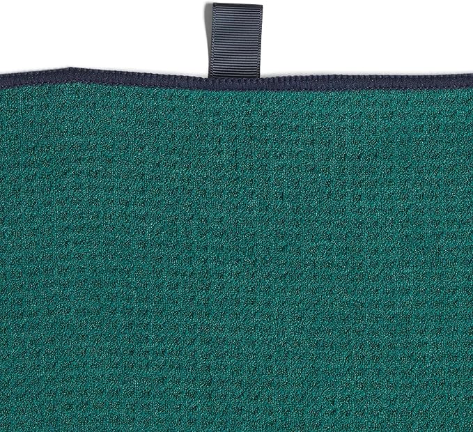 adidas Unisex Club Microfiber Golf Towel, Collegiate Green, No Size
