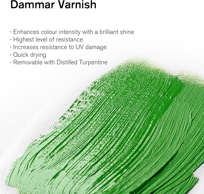 Winsor & Newton Professional Dammar Varnish, 1 Litre Can - Image 2