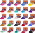MTBJZJ Mica Powder for Resin, 25 Colors - 20g/Bottle of Epoxy Resin Color by MTBJZJ
