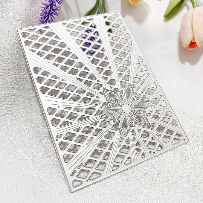 Lapoo Geometric Cutting Die for Scrapbooking - Image 3