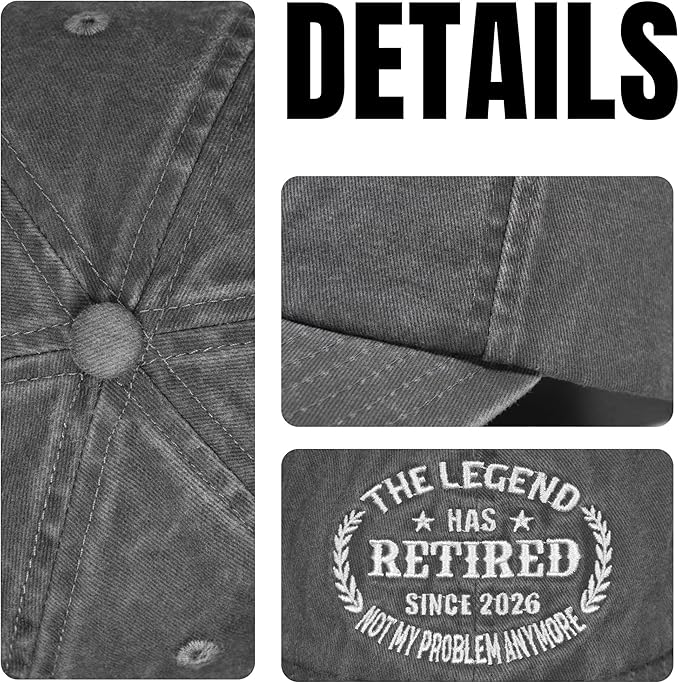 Retirement Gifts for Women Men 2026, Best Personalized Funny Retired Ideas Gifts