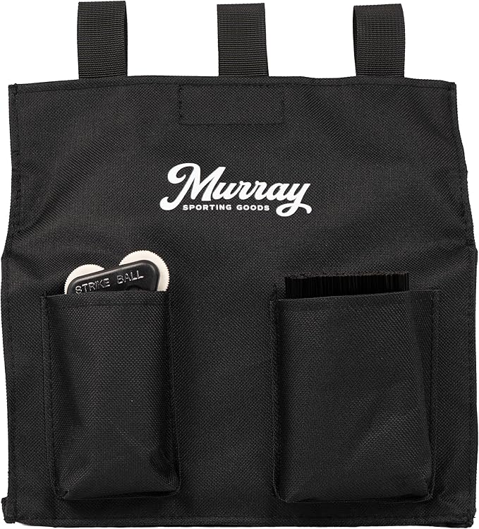 Murray Sporting Goods Umpire Shirt Accessory Bundle - Shirt, Bag, Brush, Indicator Accessory Kit