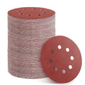 150pcs 1000 Grit Sanding Discs, 5-Inch 8-Hole Sandpaper, by YEHBS