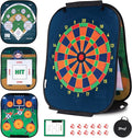 GUD Dart Board, Football & Baseball Games, Kids Birthday Party Dartboard by GUD