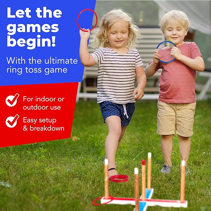 Elite Sportz Ring Toss Games for Kids - Image 2