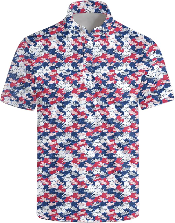 Mens Golf Shirts Golf Polo Shirts for Men Short Sleeve Polo Shirts Golf Gifts