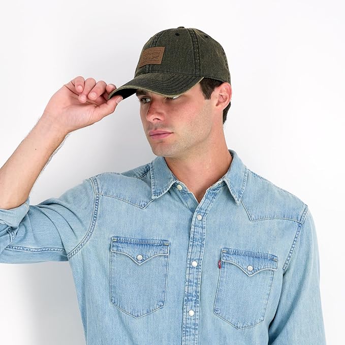 Levi's Men's Classic Baseball Hat with Logo