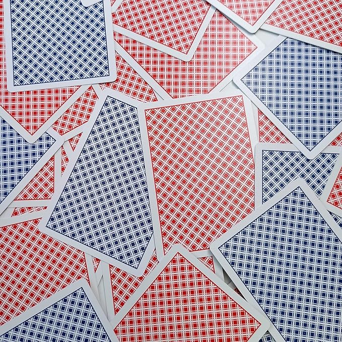 Plastic Playing Cards, Poker Size, Casino Quality, Jumbo Index, Waterproof & - Image 5