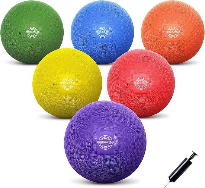 Dodgeballs Playground Balls, Dodge Ball Set by BALLFUN