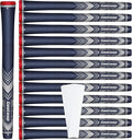 Geoleap Golf Grips Set of 13- Soft Reduce Taper Design Provides High Traction and Performance,13 Golf Club Grips with 15 Tapes or with All Repair Kits for Choice.