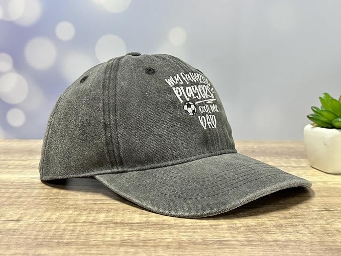 Adjustable Embroidery Baseball Hat for Men Women